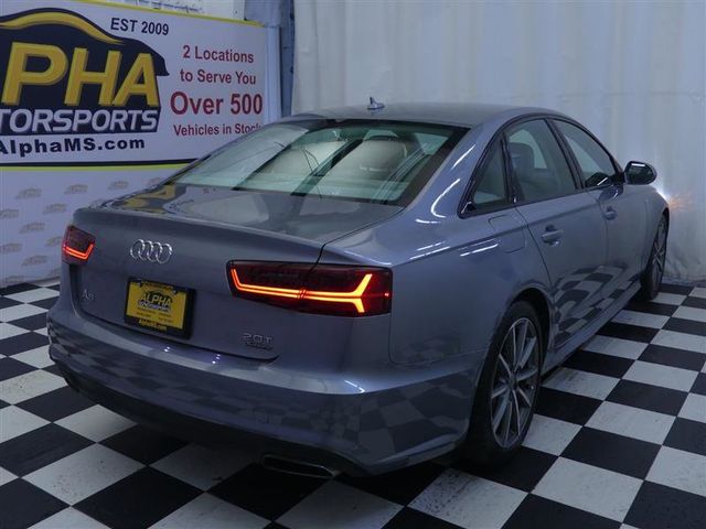 2018 Audi A6 Premium Plus