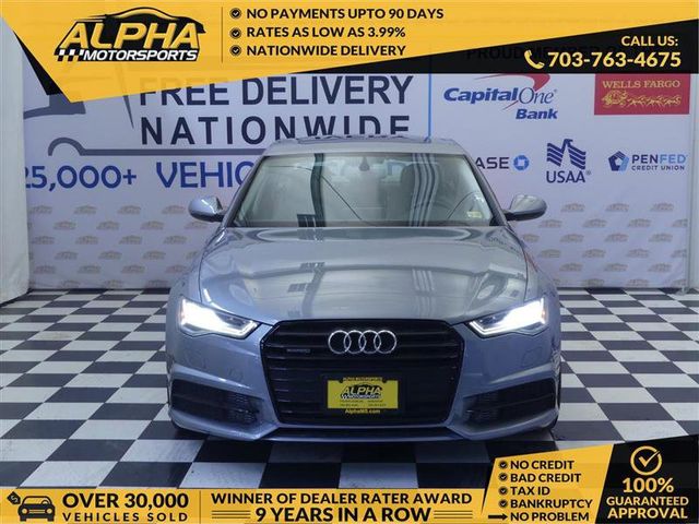 2018 Audi A6 Premium Plus