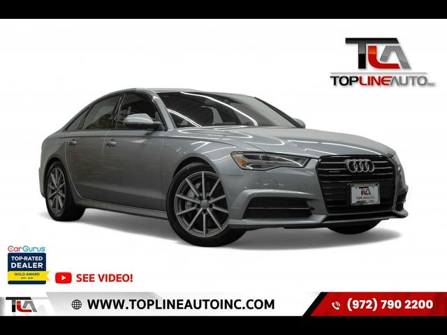 2018 Audi A6 Premium Plus