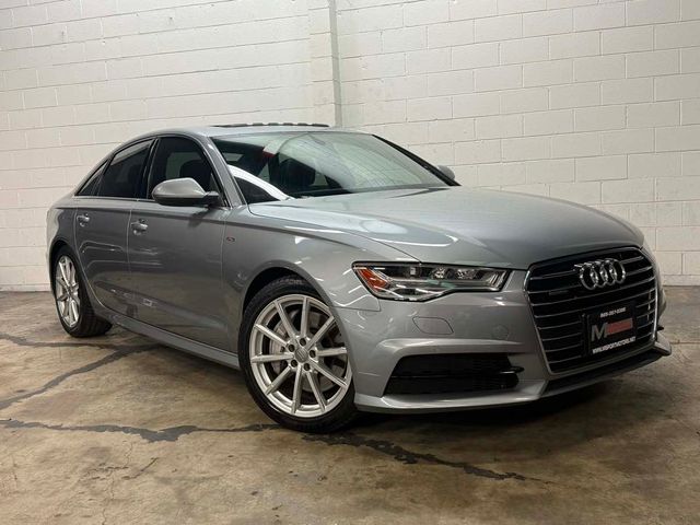 2018 Audi A6 Premium Plus