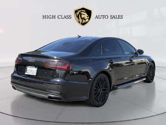 2018 Audi A6 Sport