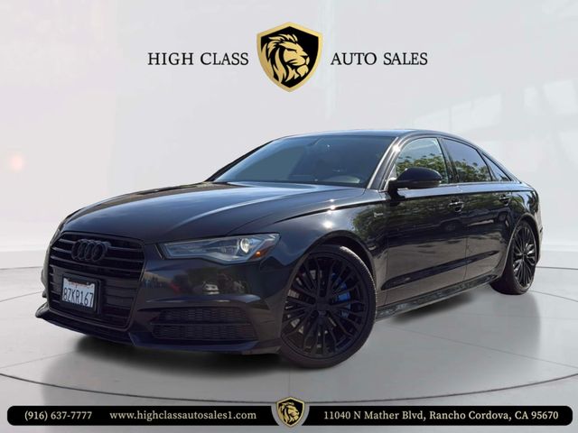 2018 Audi A6 Sport