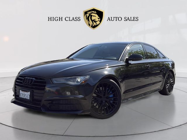 2018 Audi A6 Sport