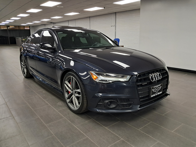 2018 Audi A6 Technik