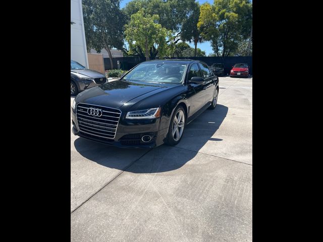 2018 Audi A8 L Base