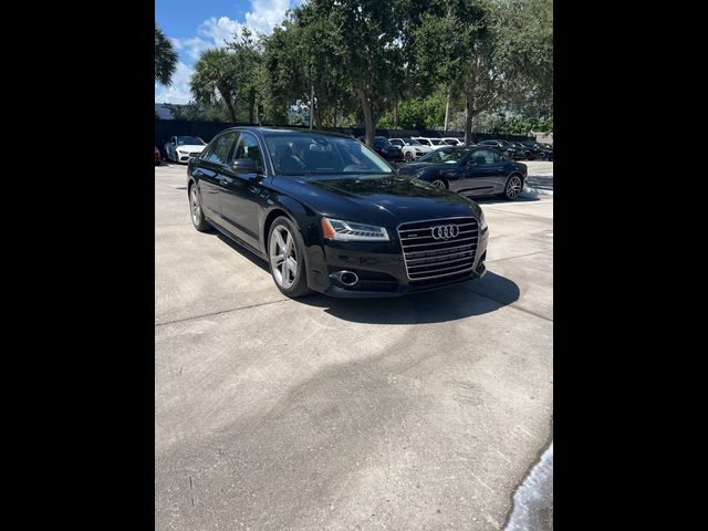 2018 Audi A8 L Base