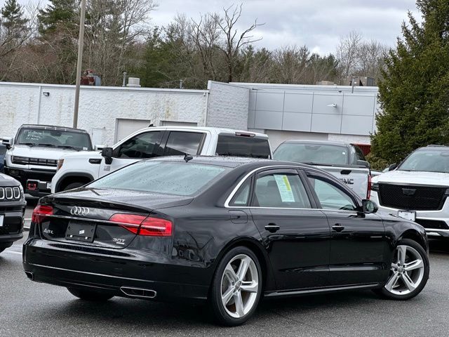 2018 Audi A8 L Base