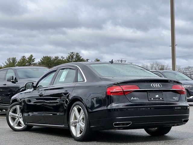 2018 Audi A8 L Base