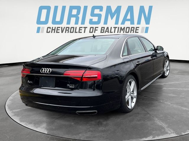 2018 Audi A8 L Base