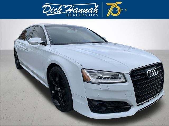 2018 Audi A8 L Sport