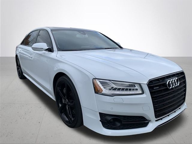 2018 Audi A8 L Sport