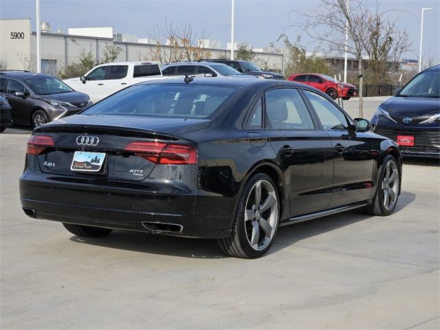 2018 Audi A8 L Sport