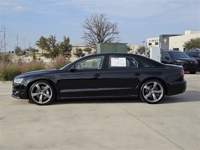 2018 Audi A8 L Sport