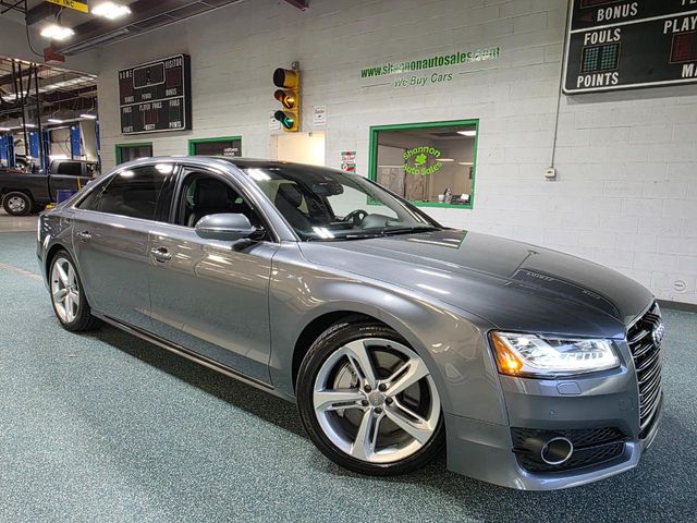 2018 Audi A8 L Sport