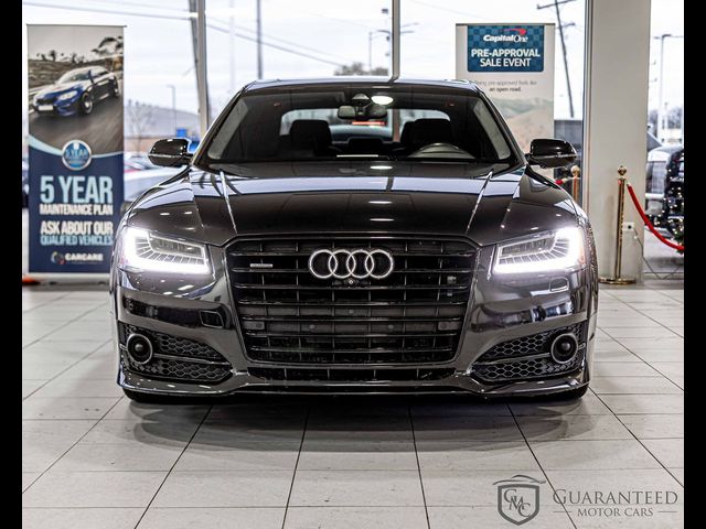 2018 Audi A8 L Sport