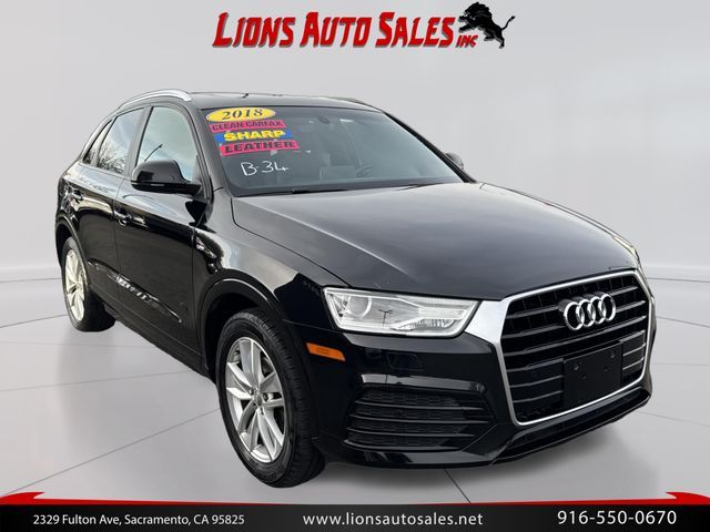 2018 Audi Q3 Premium