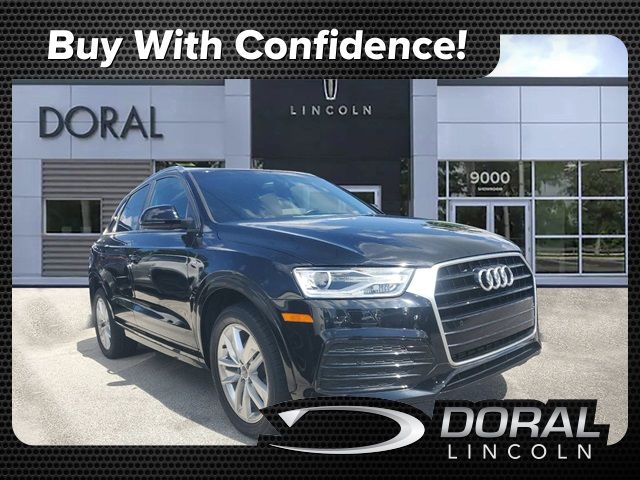 2018 Audi Q3 