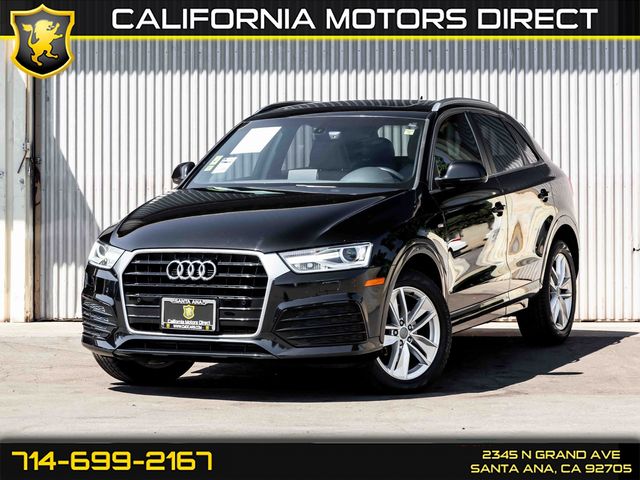 2018 Audi Q3 Sport Premium