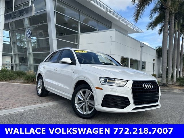 2018 Audi Q3 