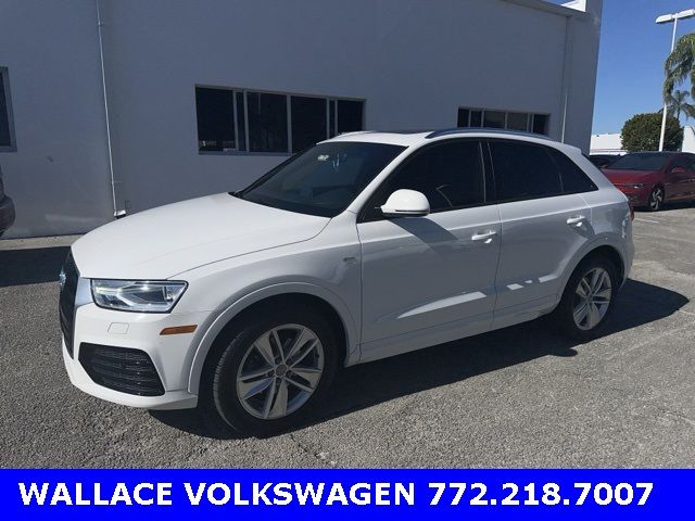 2018 Audi Q3 