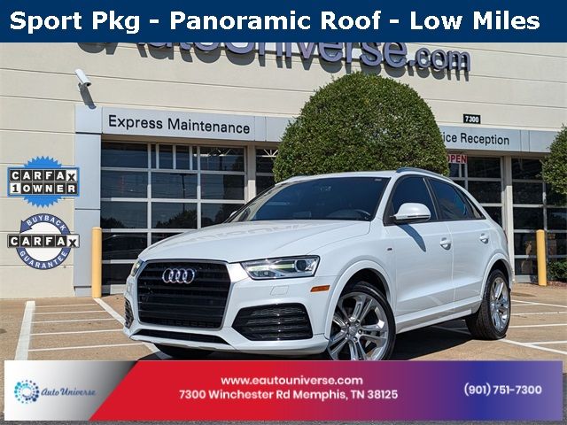 2018 Audi Q3 