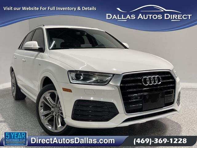 2018 Audi Q3 Sport Premium