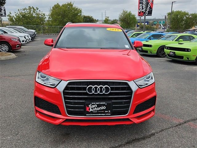 2018 Audi Q3 