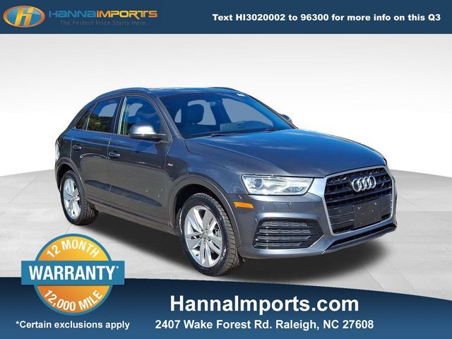 2018 Audi Q3 Premium