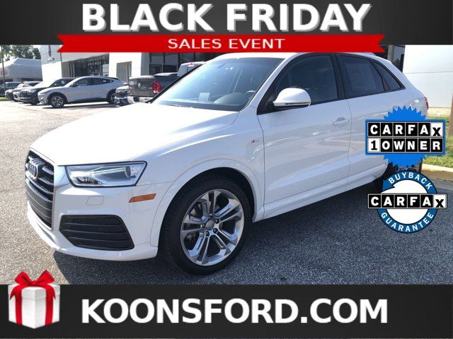 2018 Audi Q3 