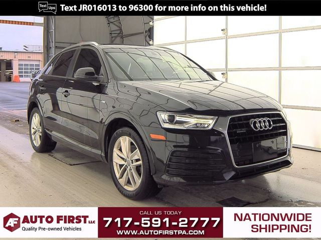 2018 Audi Q3 