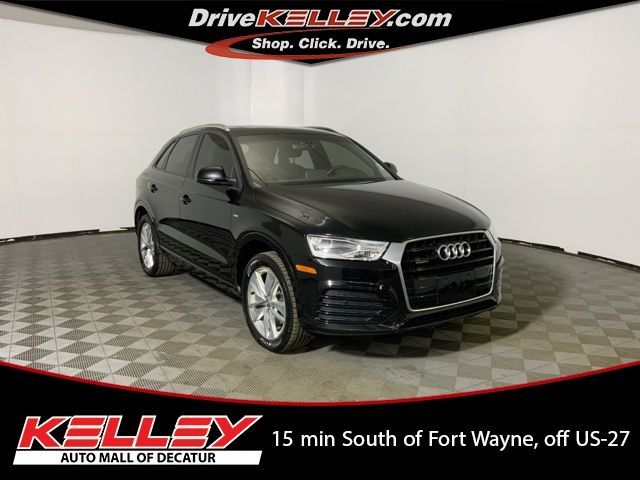 2018 Audi Q3 