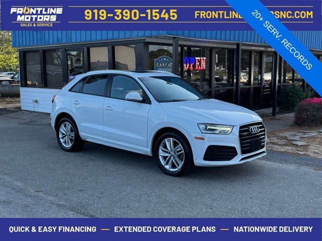 2018 Audi Q3 Premium