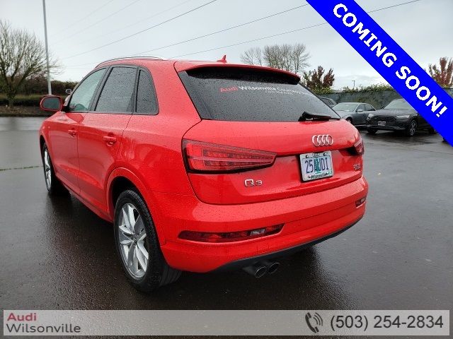 2018 Audi Q3 