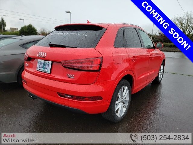 2018 Audi Q3 