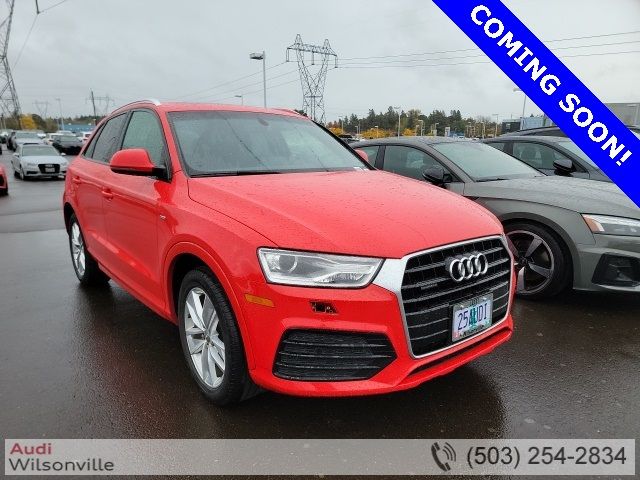 2018 Audi Q3 