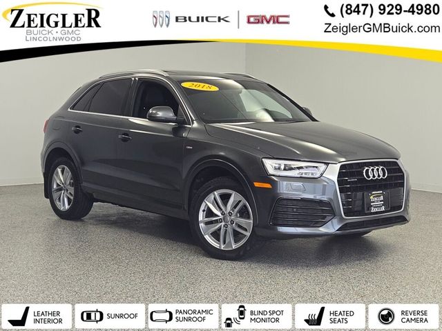 2018 Audi Q3 Premium Plus