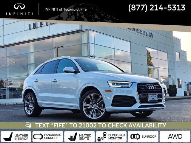 2018 Audi Q3 