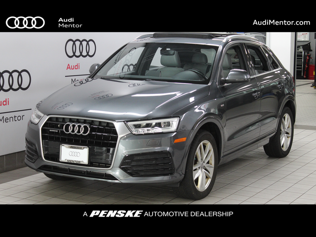 2018 Audi Q3 Sport Premium Plus