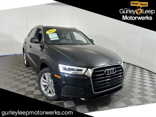 2018 Audi Q3 Premium Plus