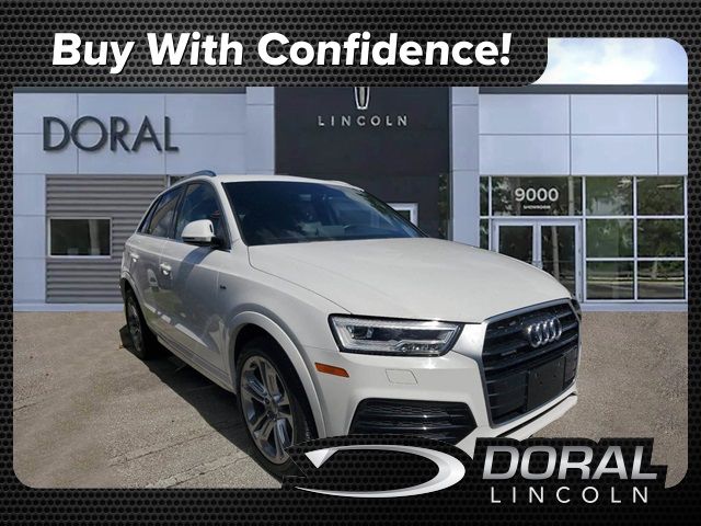 2018 Audi Q3 