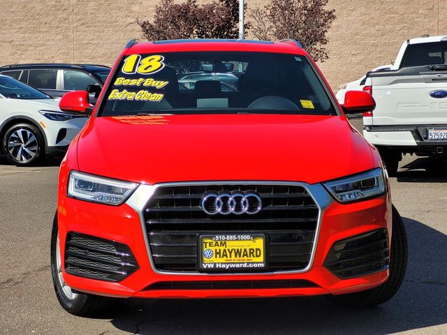 2018 Audi Q3 