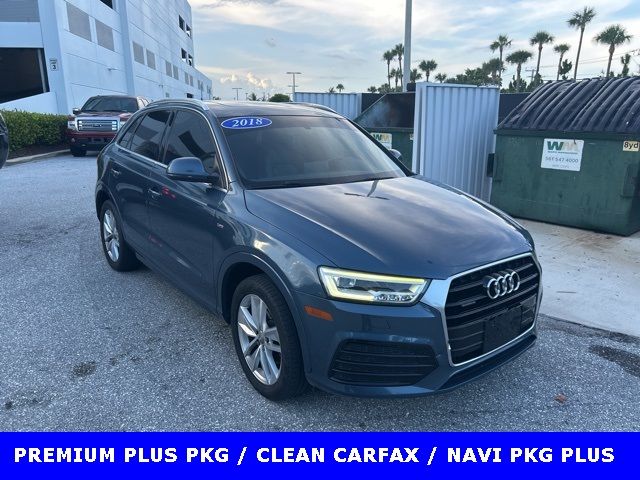 2018 Audi Q3 Premium Plus