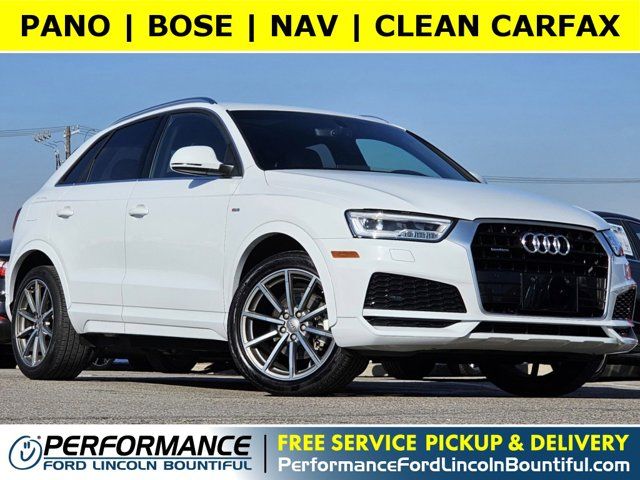 2018 Audi Q3 Premium Plus