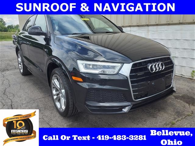 2018 Audi Q3 Premium Plus