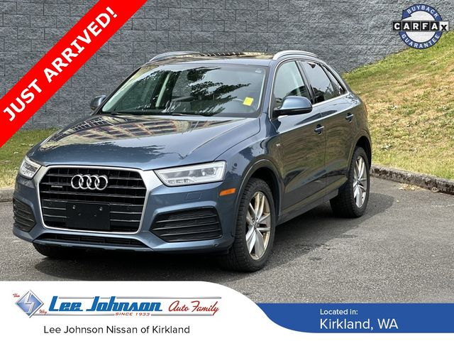 2018 Audi Q3 Sport Premium Plus