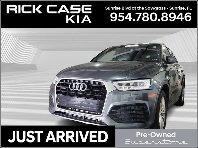 2018 Audi Q3 