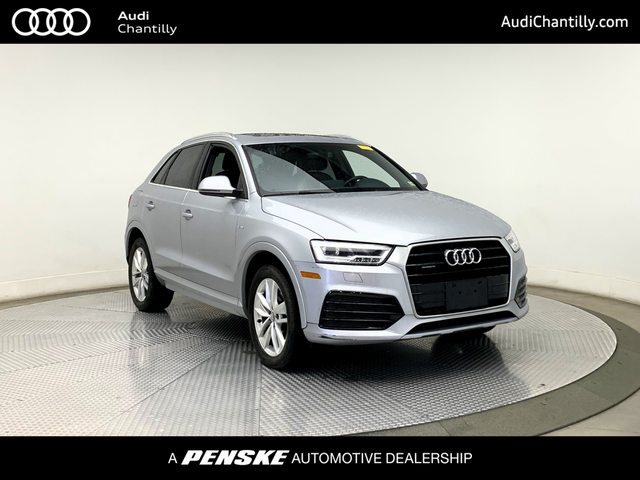 2018 Audi Q3 Sport Premium Plus