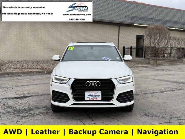 2018 Audi Q3 Premium Plus