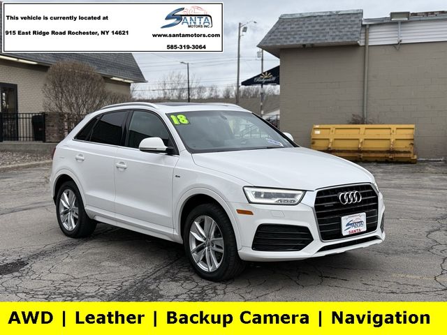 2018 Audi Q3 Premium Plus