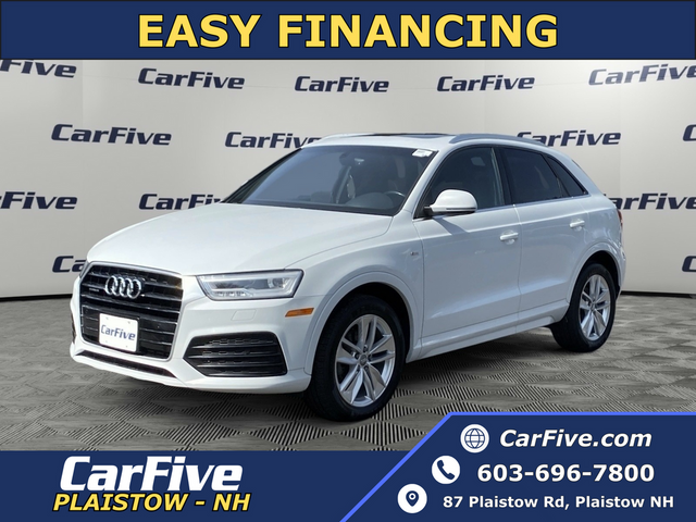 2018 Audi Q3 Premium Plus